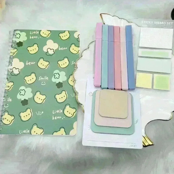 Stationary Set - Green Bundle - Picture 5 of 6